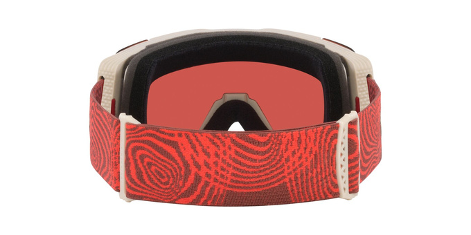 Brille Oakley Line Miner Pro M Matte Hibiskus/Prizm Snow Argon Iridium + Additional lens Prizm Snow Torch Iridium - 2025/26