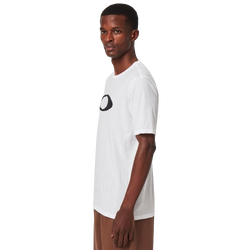 T-Shirt OAKLEY O-Bold Ellipse White/Black