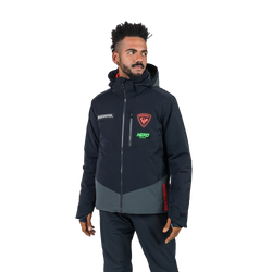 Skijacke Rossignol Hero Blackside JKT Black - 2024/25