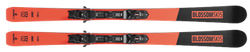 Skis Blossom Skis Turbo AM85 Multiflex + PRD 12 - 2023/24