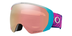 Brille Oakley Flight Path L Lucas Braathen Signature Prizm Snow Rose Gold Iridium - 2024/25