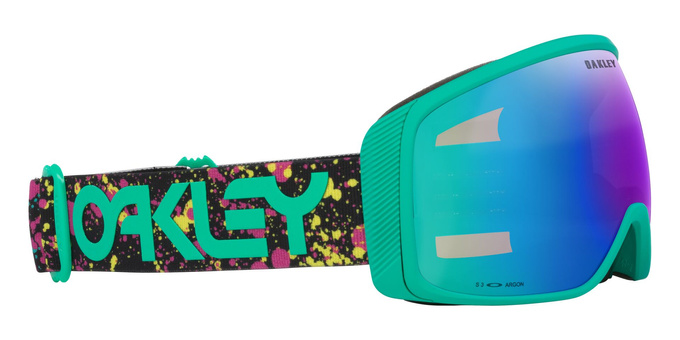 Goggles Oakley Flight Tracker M Jaxon Black/Prizm Snow Argon Iridium - 2025/26