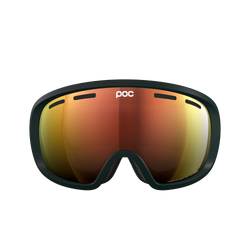 Skibrille POC Fovea Pargasite Green/Partly Sunny Orange - 2025/26