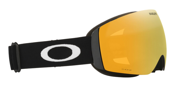 Brille Oakley Flight Deck M Matte Black/Prizm 24K Iridium - 2025/26