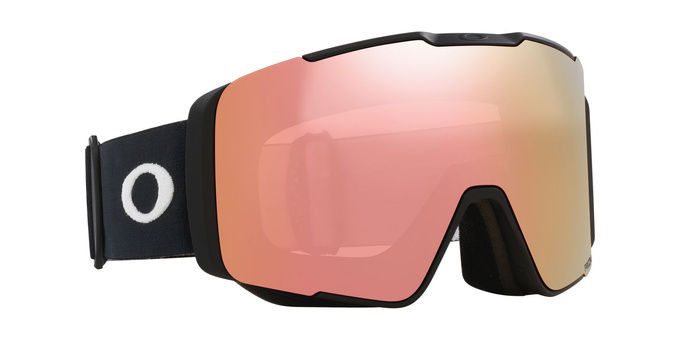 Goggles Oakley Line Miner Pro M Matte Black/Prizm Snow Rose + Additional lens Prizm Snow Sage Gold Iridium - 2025/26