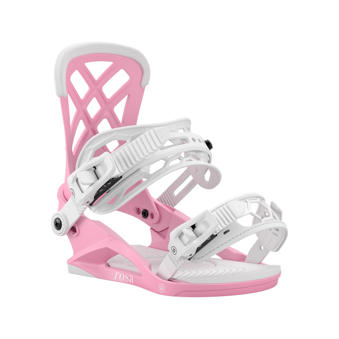 Snowboard Bindings Union Rosa Pink (Woman) - 2025/26