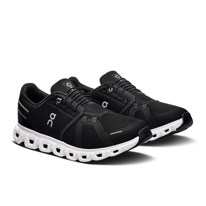 Men's shoes ON RUNNING Cloud 6 Black/White