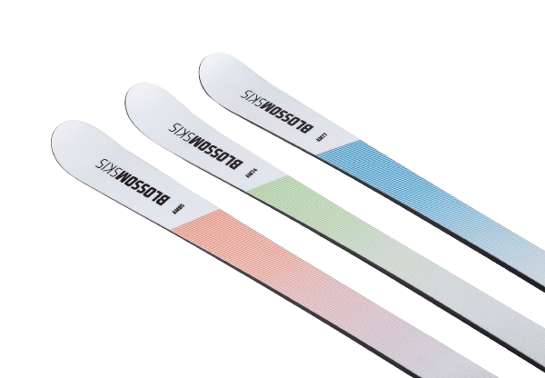 Ski Blossom Skis Turbo AM77 Multiflex PR Base + PRD 12 - 2024/25
