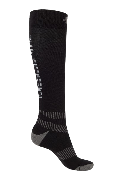Ski socks Descente Arch Spiral Sox Black - 2025/26