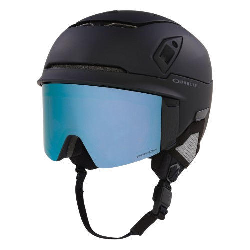 Skiing helmet Oakley MOD7 Black / Sapphire Iridium Prizm- 2025/26