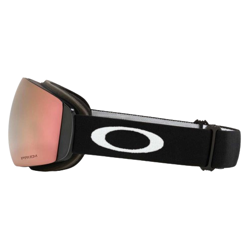 Goggles Oakley Flight Deck M Matte Black/Prizm Rose Gold - 2025/26