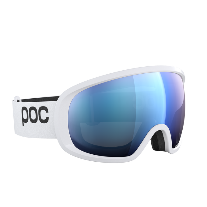 Ski goggles POC Fovea Hydrogen White/Partly Sunny Blue - 2025/26