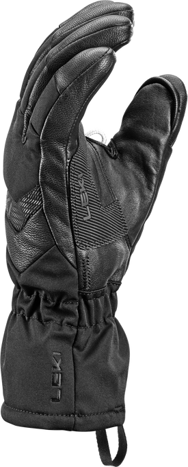 Gloves LEKI Griffin Base 3D Women Black - 2025/26