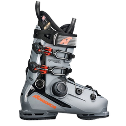 Ski boots Nordica Speedmachine 3 BOA120 GW Grey-Black-Red - 2024/25