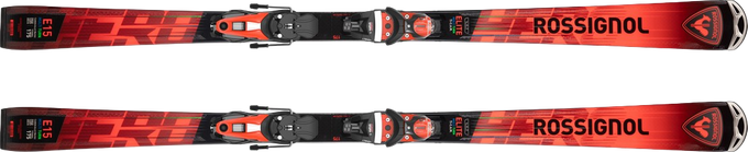 Skis Rossignol Hero Elite MT TI C.A.M. Konect + Nx 12 Konect GW B80 Black Hot Red - 2025/26