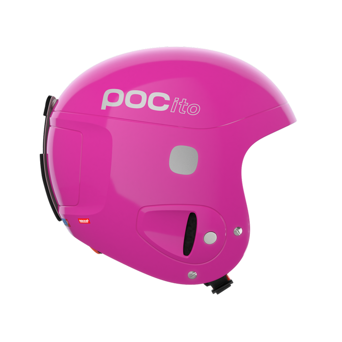 Helm POC Pocito Skull Fluorescent Pink - 2025/26