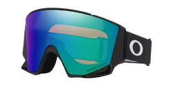 Brille Oakley Flow Scape M Matte Black/Prizm Snow Argon Iridium + Additional lens Prizm Snow Iced Iridium - 2025/26