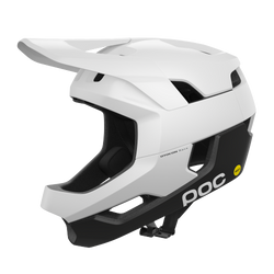 Bicycle helmet POC Otocon Race MIPS Hydrogen White/Uranium Black Matt 2025