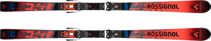 Ski Rossignol Hero Athlete GS PRO 126 -171 R21 + NX 10 GW B73 Black Hot Red - 2025/26