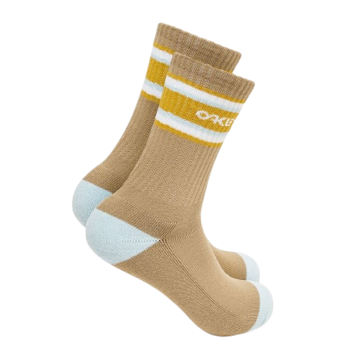 Socken Oakley Icon B1B Socks 2.0 Pebble