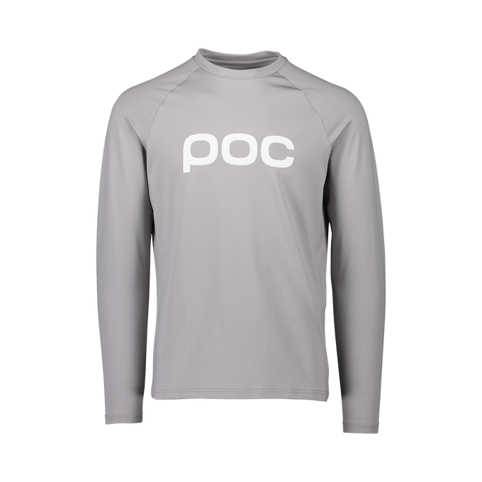 Fahrradtrikot POC Reform Enduro Jersey Alloy Grey - 2024