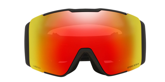 Goggles Oakley Line Miner Pro L Black Reinforce/Prizm Snow Torch Iridium + Additional lens Prizm Snow Iced Iridium - 2025/26