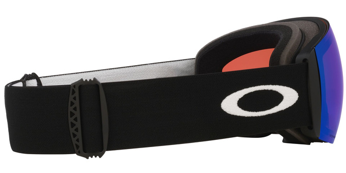 Brille Oakley Flight Deck Pro L Matte Black/Prizm Snow Argon Iridium: + Additional lens Prizm Snow Iced Iridium - 2025/26