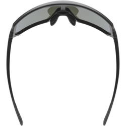 Sunglasses Uvex Sportstyle 235 P - Black Mat/Mirror Blue - 2023