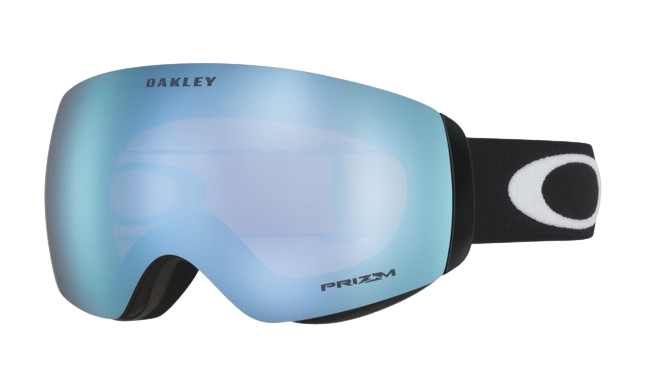 Brille Oakley Flight Deck M Matte Black/Prizm Snow Sapphire Irid - 2025/26