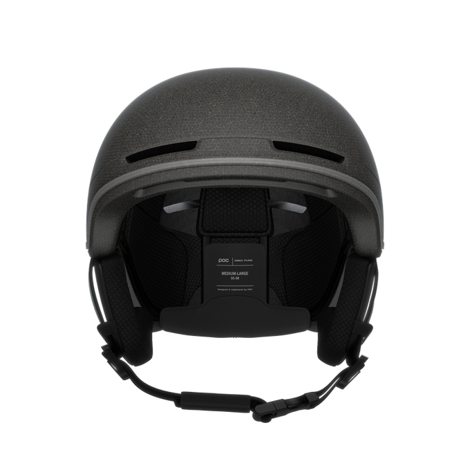 Helm POC Obex Pure Raw Black Matt - 2025/26