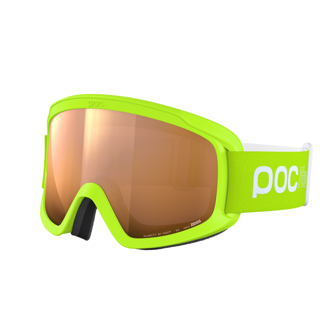 Brille POC POCito Opsin Fluorescent Yellow/Green/Partly Sunny Light Orange - 2025/26