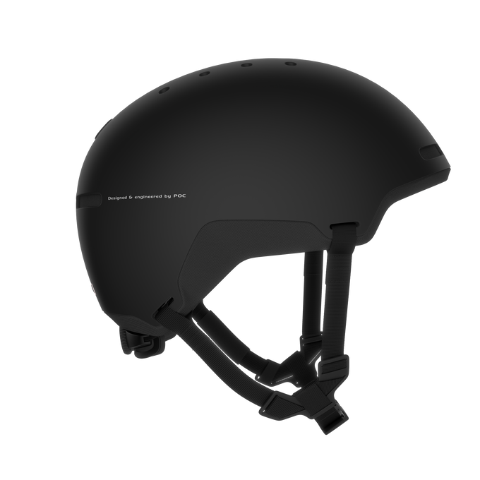 Helm POC Calyx Mips Uranium Black Matt - 2025/26