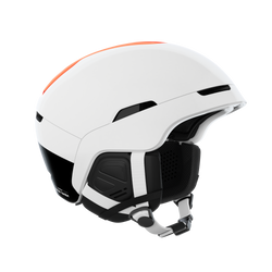 Helmet POC Obex Connect Hydrogen White/Fluorescent Orange AVIP - 2025/26