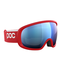 Skibrille POC Fovea Prismane Red/Partly Sunny Blue - 2025/26