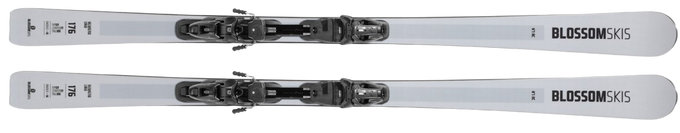 Ski Blossom Skis Numero Uno RC Superflex + PRD 12 - 2025/26