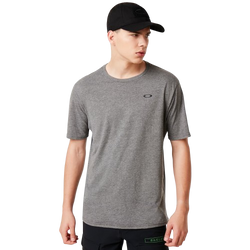 T-Shirt OAKLEY SI Oakley Flag Tee Athletic Heather Gray