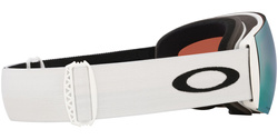 Goggles Oakley Flight Deck Pro L Matte White/Prizm Snow Sapphire Iridium + Additional lens Prizm Snow Iced Iridium - 2025/26