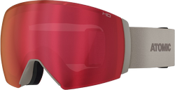 Goggles Atomic Revent Q HD Sand + Additional Lens - 2025/26