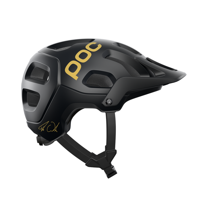 Fahrradhelm POC Tectal Fabio Ed Uranium Black Matt/Gold