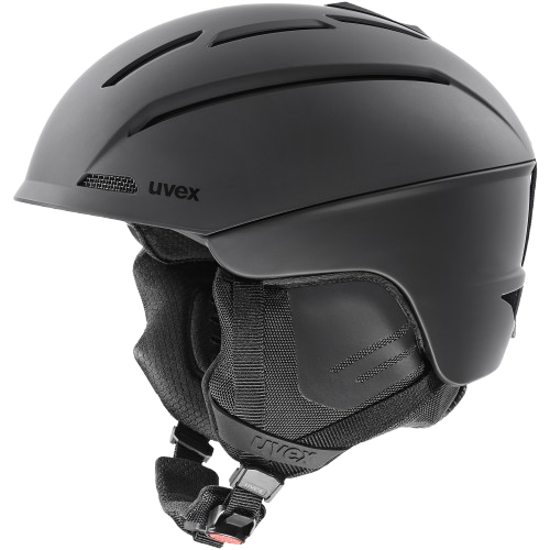 Helm Uvex Gravitate Black Matt - 2025/26