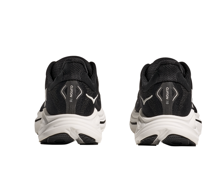 Damen Schuhe Hoka Clifton 10 Black/White