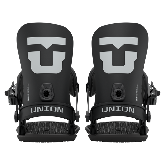 Snowboard Bindings Union Strata Black - 2025/26