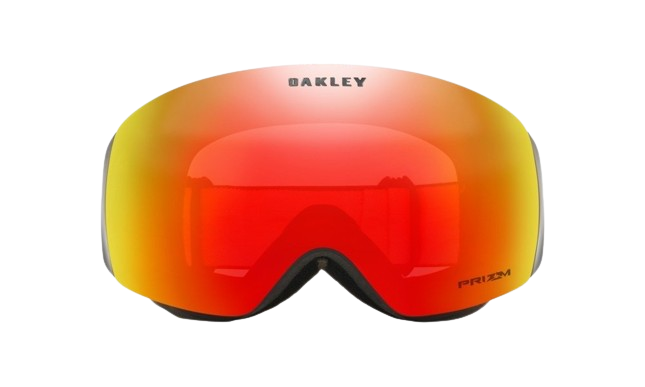 Brille Oakley Flight Deck M Matte Black/Prizm Snow Torch Iridium - 2025/26