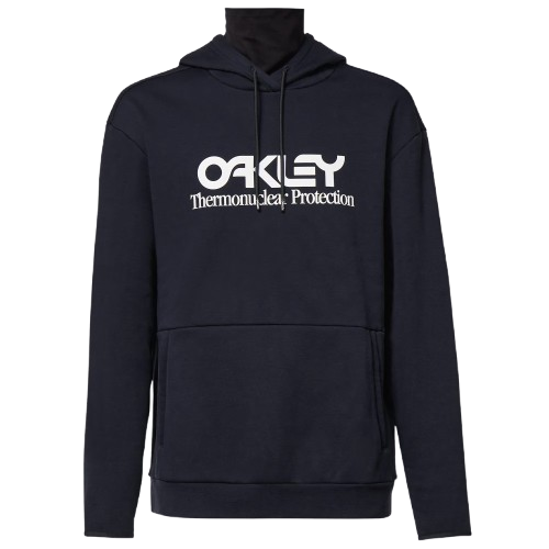 Oakley Rider Long 2.0 Hoodie Black/White