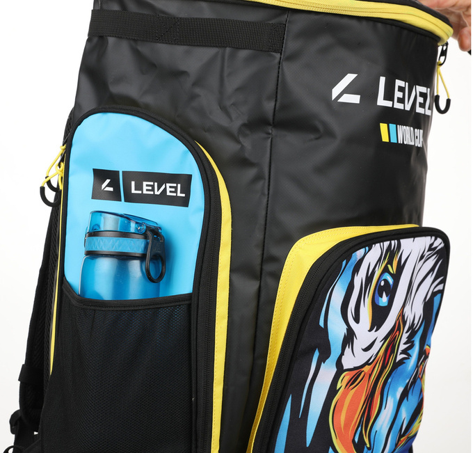 Boot bag LEVEL Ski Team Pro Yellow/Blue - 2024/25