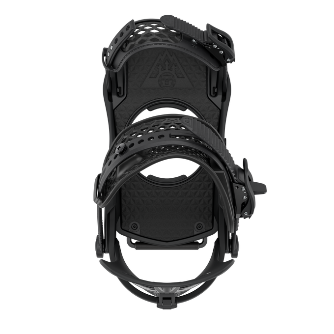 Snowboard Bindings Union Explorer Black -2025/26