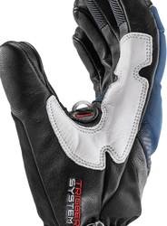 Handschuhe LEKI Griffin Base 3D Black/Marine - 2025/26
