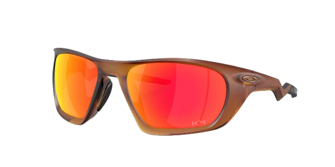 Sunglasses Oakley Lateralis Kylian Mbappé Matte Dark Amber/Prizm Ruby Lenses