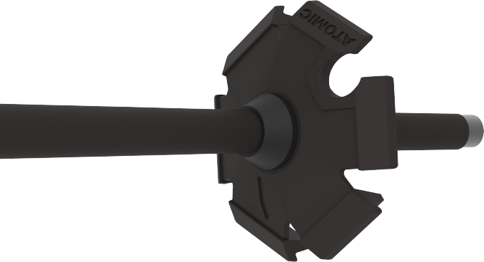 Ski poles Atomic Cloud White - 2025/26