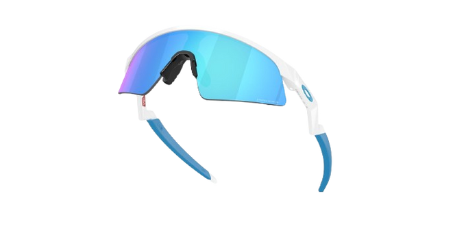 Sonnenbrille Oakley Resistor Sweep Polished White Frame/Prizm Sapphire Lenses